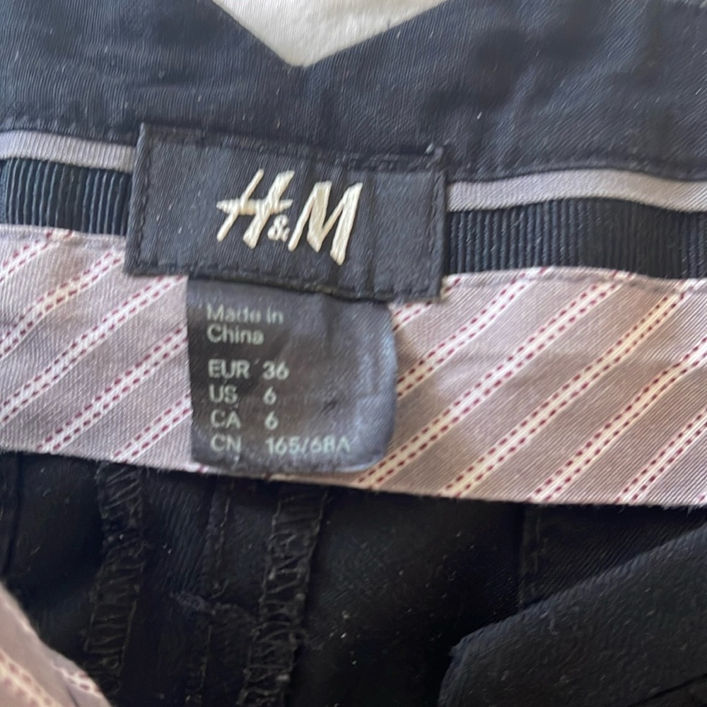 H&M dress pants.
